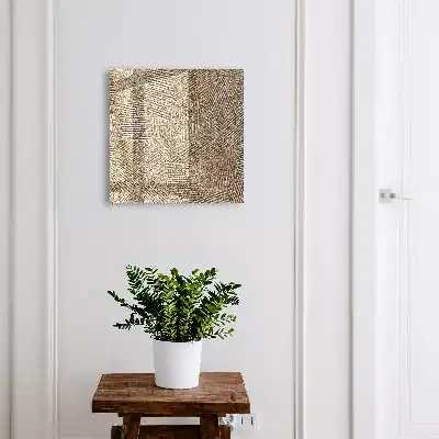 Model geometric de linii diagonale