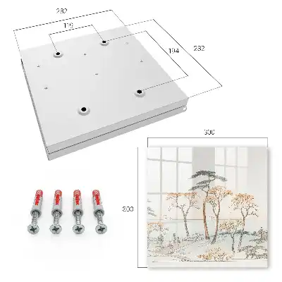 Un peisaj japonez în culori delicate