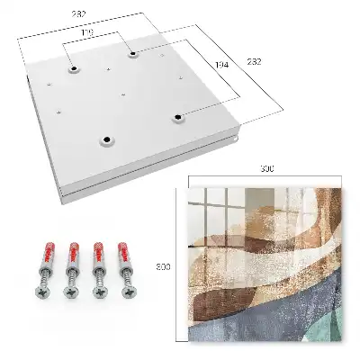Forme organice, tonuri subtile