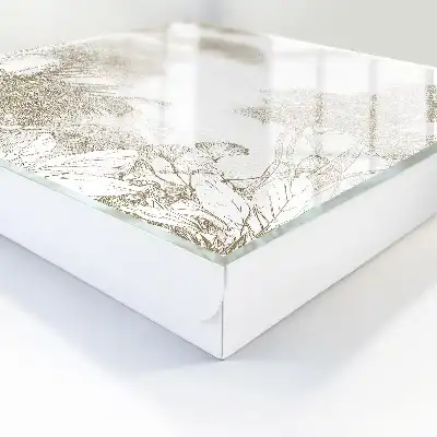 Model tropical în nuanțe naturale