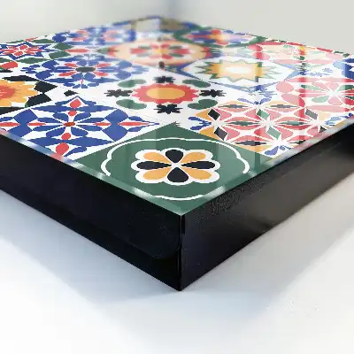 Aranjament armonios de mozaic floral