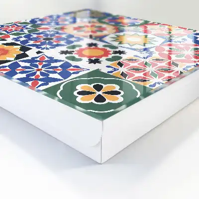 Aranjament armonios de mozaic floral