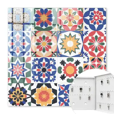 Aranjament armonios de mozaic floral
