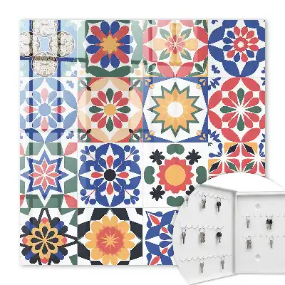 Aranjament armonios de mozaic floral