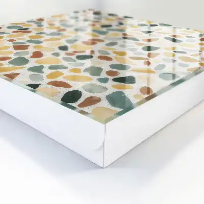 Model de mozaic cu pietricele