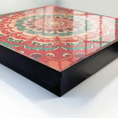 Mandala colorată cu modele armonioase