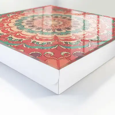 Mandala colorată cu modele armonioase