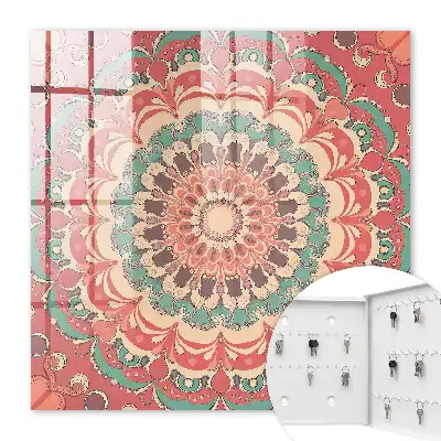 Mandala colorată cu modele armonioase