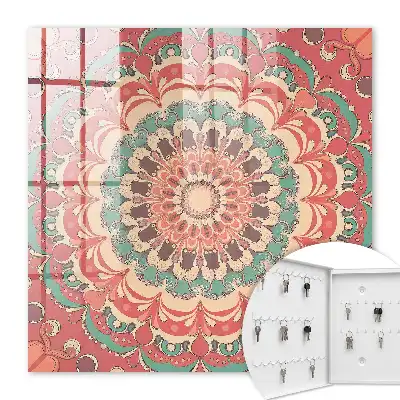 Mandala colorată cu modele armonioase