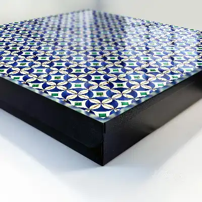Abstracție geometrică, culori armonioase