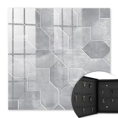 Model geometric gri