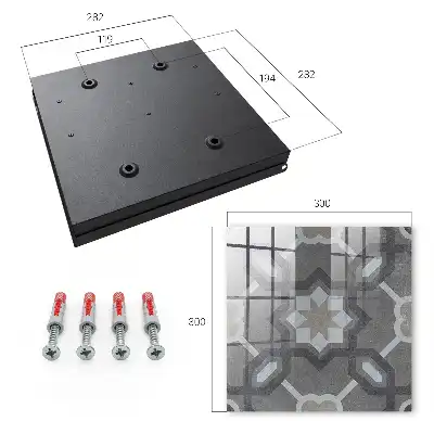 Eleganță geometrică cu simetrie