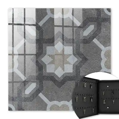 Eleganță geometrică cu simetrie