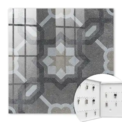 Eleganță geometrică cu simetrie