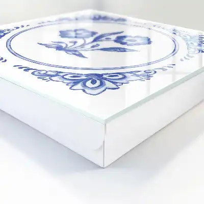 Flori albastre în nuanțe
