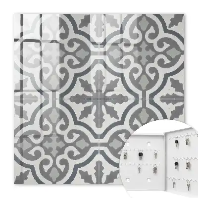 Model geometric în culori gri