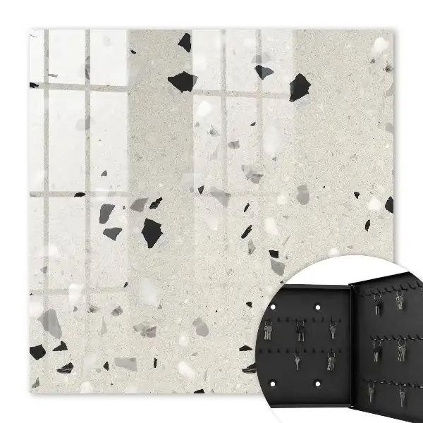 Model gri cu forme geometrice
