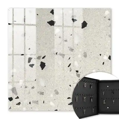 Model gri cu forme geometrice