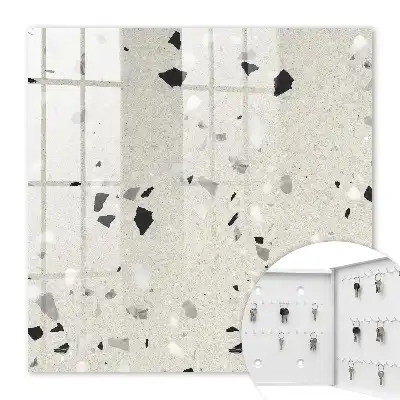 Model gri cu forme geometrice
