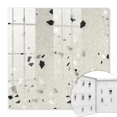 Model gri cu forme geometrice