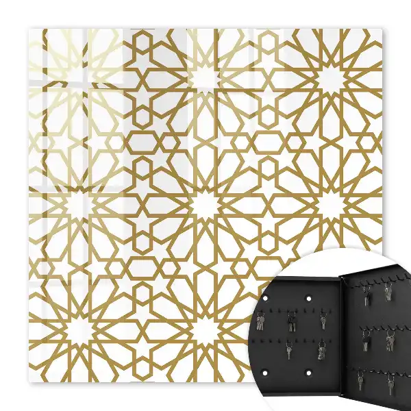Model geometric într-un aranjament armonios