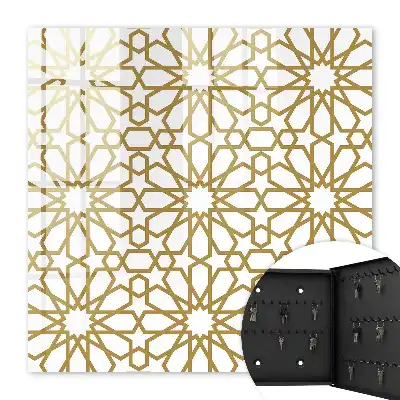Model geometric într-un aranjament armonios