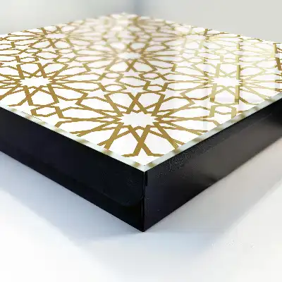 Model geometric într-un aranjament armonios