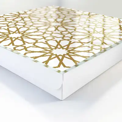 Model geometric într-un aranjament armonios