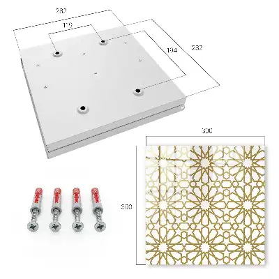 Model geometric într-un aranjament armonios