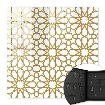 Model geometric într-un aranjament armonios