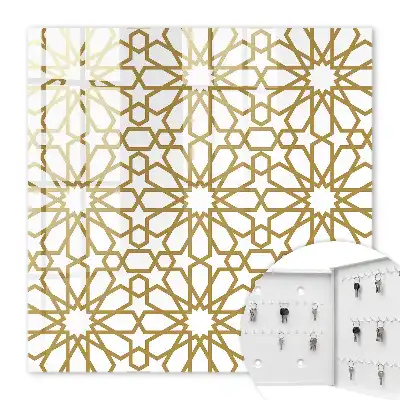 Model geometric într-un aranjament armonios