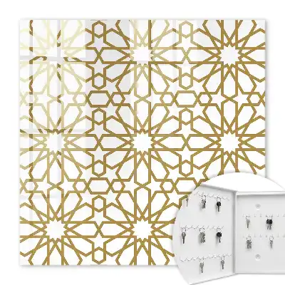 Model geometric într-un aranjament armonios