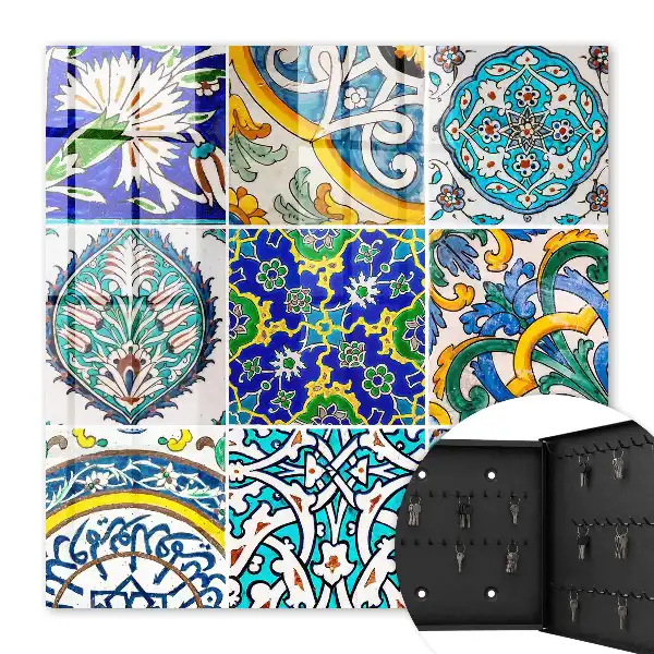 Modele colorate de simetrie a detaliilor