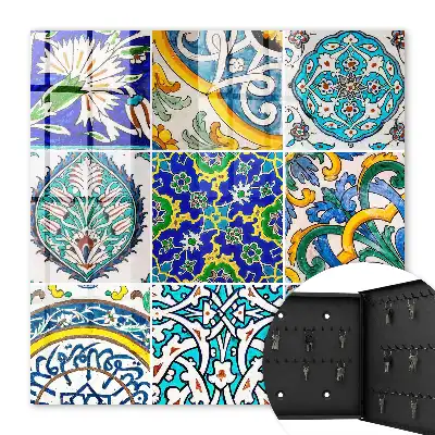 Modele colorate de simetrie a detaliilor