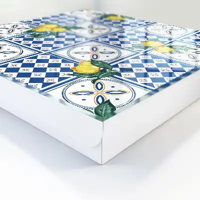 Plăci geometrice cu lămâie