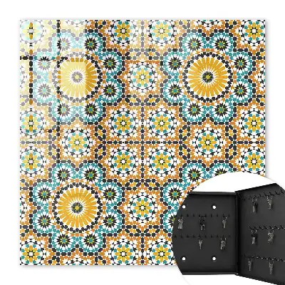 Mozaic geometric cu modele