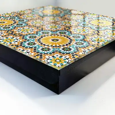 Mozaic geometric cu modele