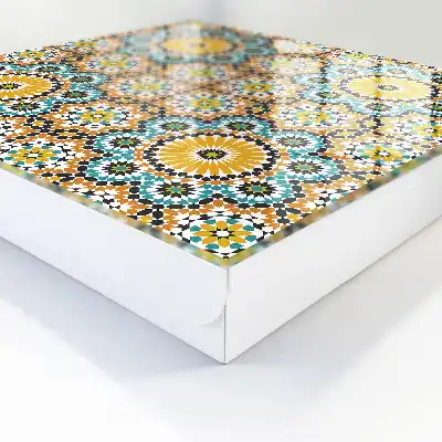 Mozaic geometric cu modele