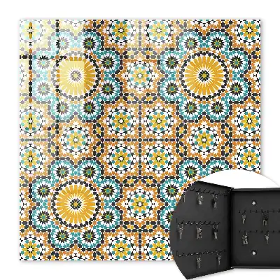 Mozaic geometric cu modele