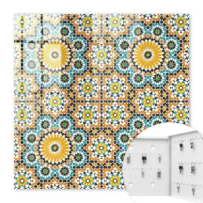 Mozaic geometric cu modele