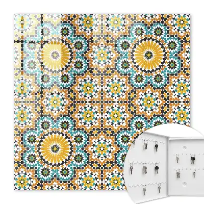Mozaic geometric cu modele