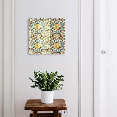 Mozaic geometric cu modele