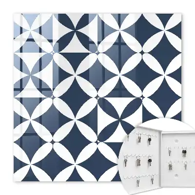 Eleganță geometrică într-un aranjament contrastant