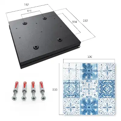 Modele geometrice de plăci