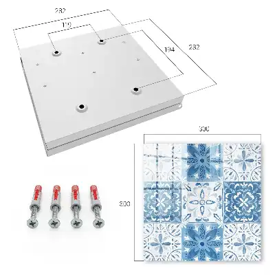 Modele geometrice de plăci