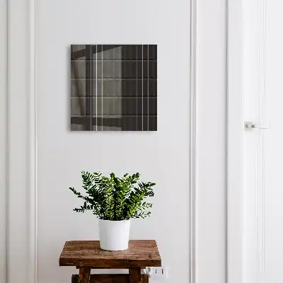 Compoziție de dreptunghiuri negre