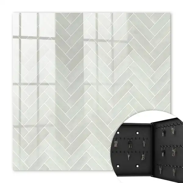 Model herringbone în culori estompate