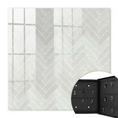 Model herringbone în culori estompate