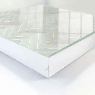Model herringbone în culori estompate