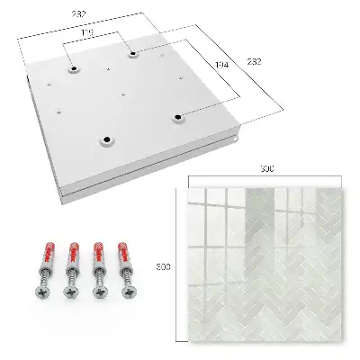 Model herringbone în culori estompate